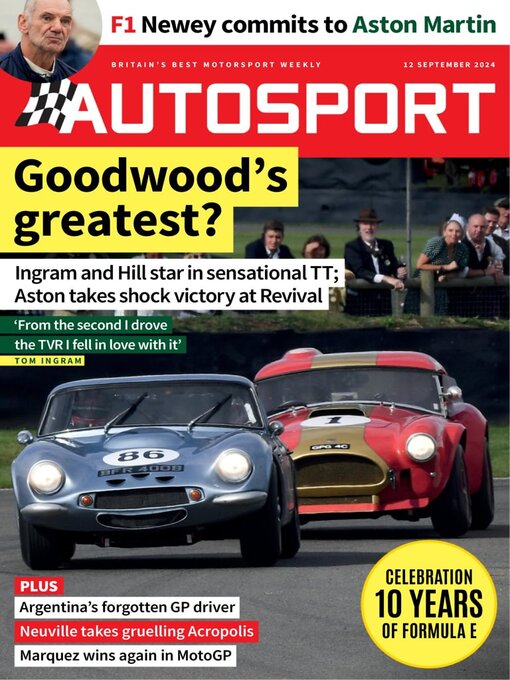 Title details for Autosport by Motorsport Network Media UK Limited - Available